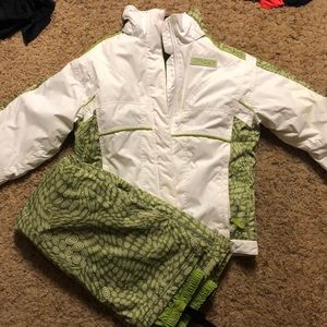 Spyder Ski Coat & Pants